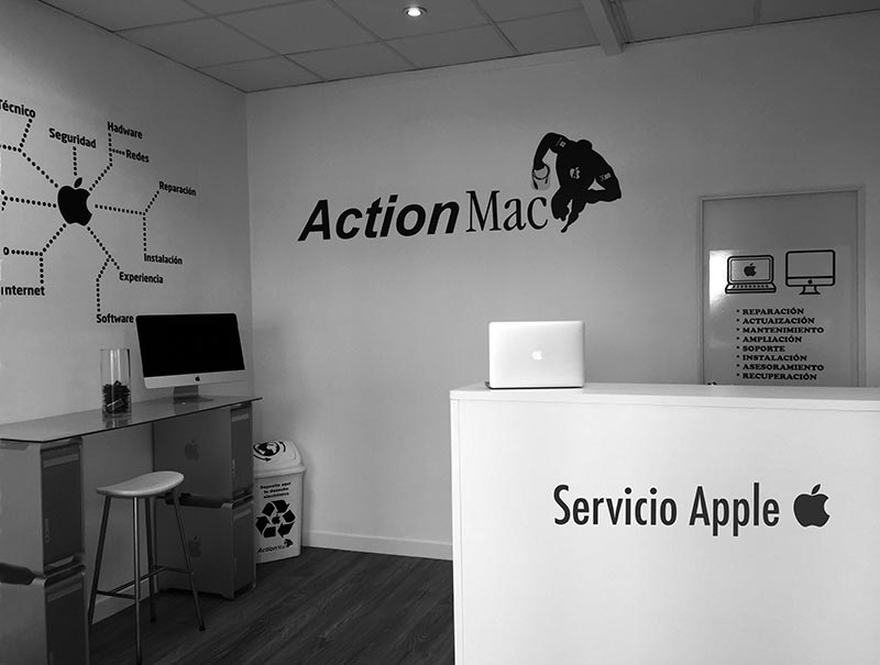 Somos Servicio Técnico Mac Madrid - ActionMac